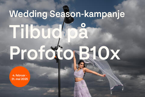 Kampanje på Profoto B10x